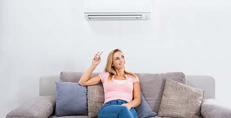 Enjoy the comfort and reliability of Panasonic ductless split systems.